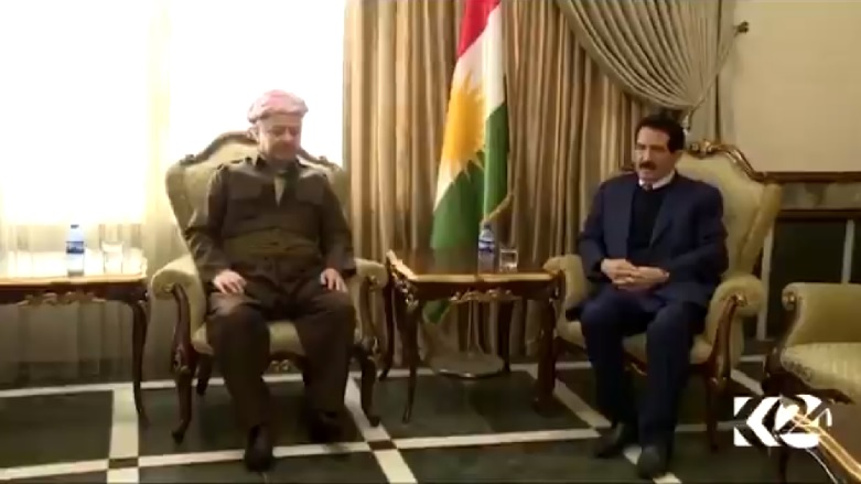 Başkan Barzani’den Kosret Resul’e geçmiş olsun ziyareti